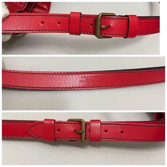 LOUIS VUITTON Epi NoeโRed Shoulder Bag ๐ผ LV1 - Picture 11 of 17